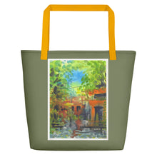 Load image into Gallery viewer, TOTE & BEACH BAG - AMBER HOUSE