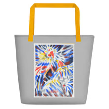 Load image into Gallery viewer, TOTE & BEACH BAG - FACEOFF