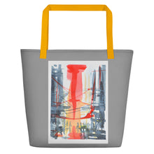 Load image into Gallery viewer, TOTE & BEACH BAG - CHINA TOWN