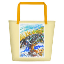 Load image into Gallery viewer, TOTE & BEACH BAG - BRIDGE OVERUNDER