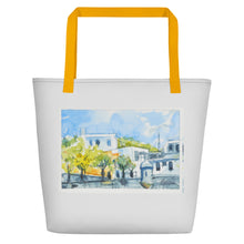 Load image into Gallery viewer, TOTE & BEACH BAG - EL MORRO TREES