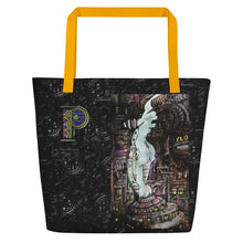 Load image into Gallery viewer, TOTE BAG - BOOTY TOWN v2bk