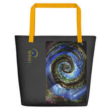 Load image into Gallery viewer, TOTE BAG - DRAGONS BACK W P