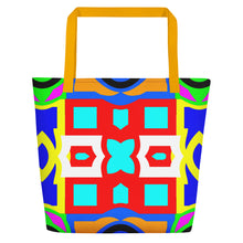 Load image into Gallery viewer, Beach Bag - SQA11-TILE
