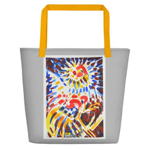 Load image into Gallery viewer, TOTE & BEACH BAG - SHOWING COLORS