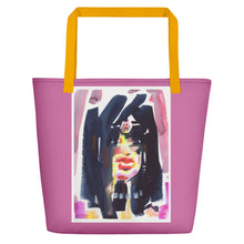 Load image into Gallery viewer, TOTE & BEACH BAG - FAB