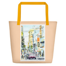 Load image into Gallery viewer, TOTE & BEACH BAG - CITY STREETS