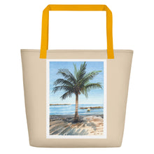 Load image into Gallery viewer, TOTE & BEACH BAG - ONE PALM BEACH