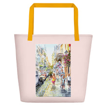 Load image into Gallery viewer, TOTE & BEACH BAG - SHOPPING