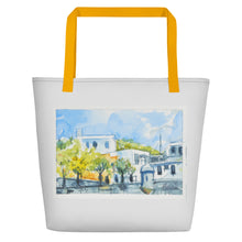 Load image into Gallery viewer, TOTE & BEACH BAG - EL MORRO TREES