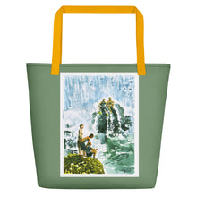 Load image into Gallery viewer, TOTE & BEACH BAG - WATERFALL