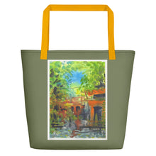 Load image into Gallery viewer, TOTE & BEACH BAG - AMBER HOUSE