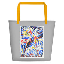 Load image into Gallery viewer, TOTE & BEACH BAG - FACEOFF