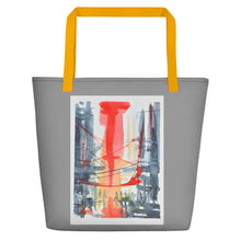 Load image into Gallery viewer, TOTE & BEACH BAG - CHINA TOWN