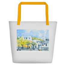 Load image into Gallery viewer, TOTE & BEACH BAG - EL MORRO TREES