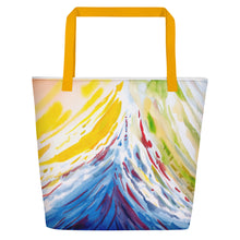 Load image into Gallery viewer, TOTE BAG - MOUNTAIN WAVE V2