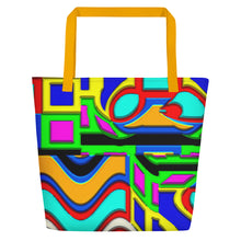 Load image into Gallery viewer, Beach Bag - SQMETAL-BG