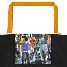 Load image into Gallery viewer, TOTE & BEACH BAG - SAN JUAN CROSSWALK