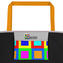Load image into Gallery viewer, TOTE & BEACH BAG - CROSSWALK