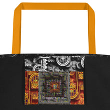 Load image into Gallery viewer, TOTE & BEACH BAG - BOOTY TOWN v2bk
