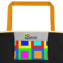 Load image into Gallery viewer, TOTE & BEACH BAG - COBBLESTONE