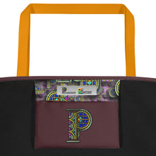 Load image into Gallery viewer, TOTE BAG - APPLE PURPLE