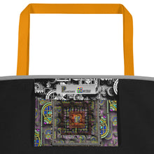 Load image into Gallery viewer, TOTE BAG - DRAGONS BACK - BK01