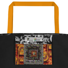 Load image into Gallery viewer, TOTE BAG - BOOTY TOWN v2bk