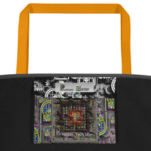 Load image into Gallery viewer, TOTE BAG - DRAGONS BACK W P