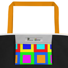 Load image into Gallery viewer, TOTE BAG - MOUNTAIN WAVE V2