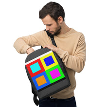 Load image into Gallery viewer, Minimalist Backpack - SQ01-GRAY