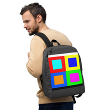 Load image into Gallery viewer, Minimalist Backpack - SQ01-GRAY