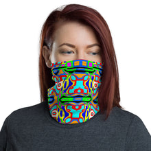 Load image into Gallery viewer, Neck Gaiter-SQ-REFRACT-07