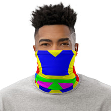 Load image into Gallery viewer, Neck Gaiter -SQ-REFRACT-07 TILE