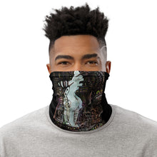 Load image into Gallery viewer, Neck Gaiter-BOOTYTOWN FRACTAL- V1