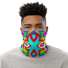 Load image into Gallery viewer, Neck Gaiter - SQ-REFRACT-15 TILEFULL