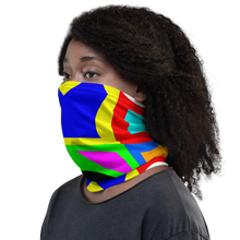Load image into Gallery viewer, Neck Gaiter -SQ-REFRACT-07 TILE