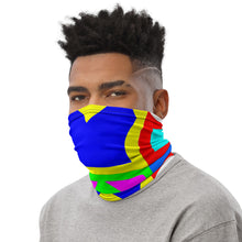 Load image into Gallery viewer, Neck Gaiter -SQ-REFRACT-07 TILE