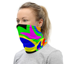 Load image into Gallery viewer, Neck Gaiter -SQ-REFRACT-15 TILE