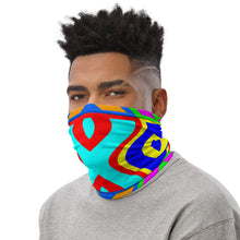 Load image into Gallery viewer, Neck Gaiter -SQ-REFRACT-16 FULL