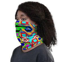 Load image into Gallery viewer, Neck Gaiter -SQ-REFRACT-03