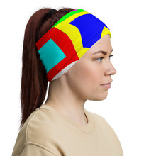Load image into Gallery viewer, Neck Gaiter -SQ-REFRACT-07 TILE