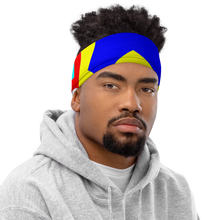 Load image into Gallery viewer, Neck Gaiter -SQ-REFRACT-07 TILE