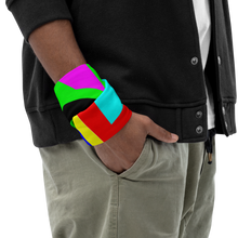 Load image into Gallery viewer, Neck Gaiter -SQ-REFRACT-07 TILE