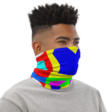Load image into Gallery viewer, Neck Gaiter -SQ-REFRACT-07 TILE