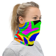 Load image into Gallery viewer, Neck Gaiter -SQ-REFRACT-15 TILE