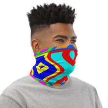 Load image into Gallery viewer, Neck Gaiter -SQ-REFRACT-16 FULL