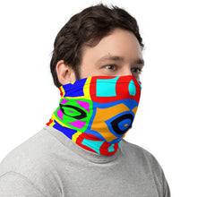 Load image into Gallery viewer, Neck Gaiter -SQ-REFRACT-02 TILEEX