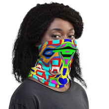 Load image into Gallery viewer, Neck Gaiter -SQ-REFRACT-03