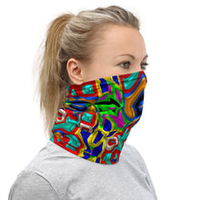 Load image into Gallery viewer, Neck Gaiter -SQ-REF-07METAL